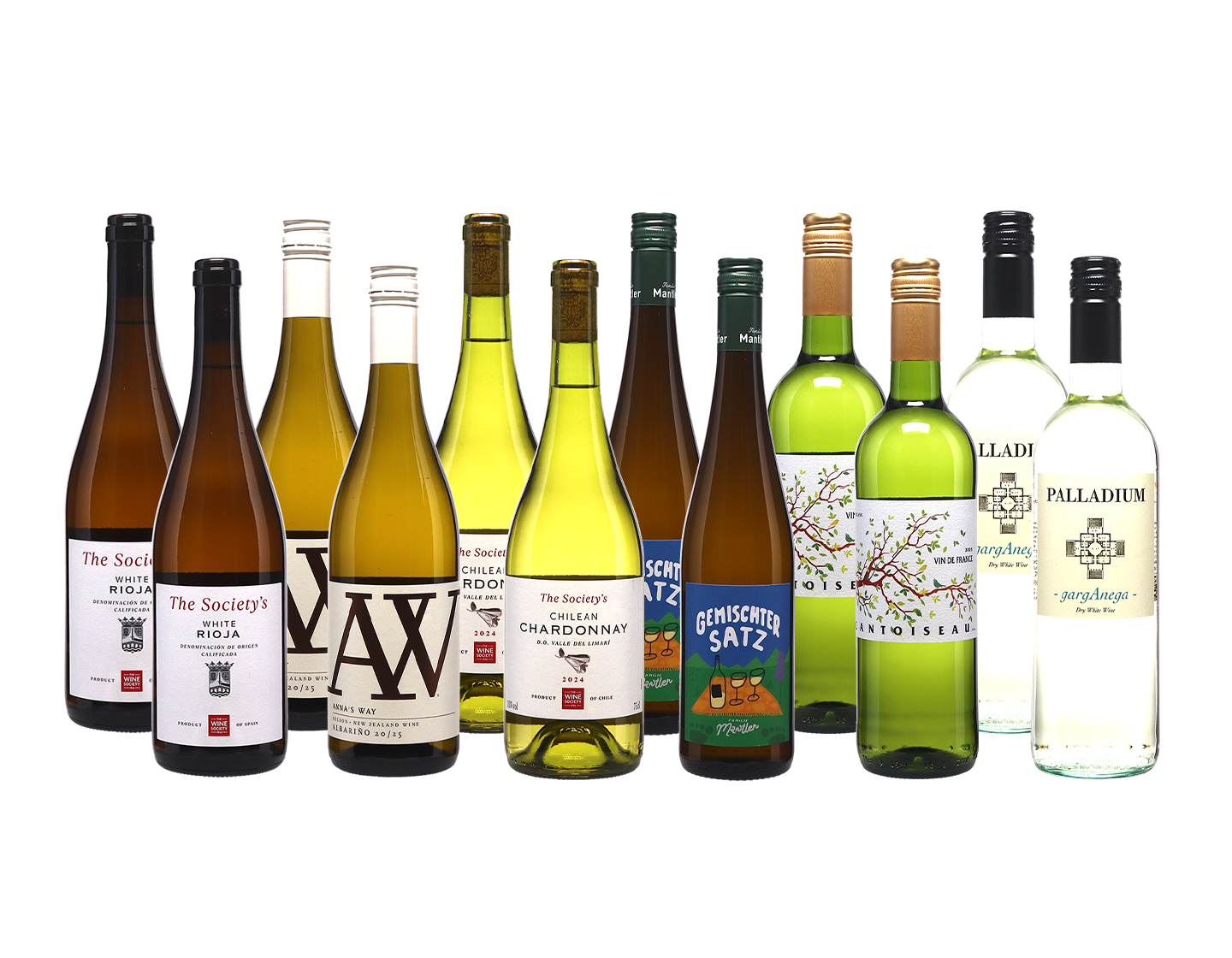 Wine Champions Whites Case