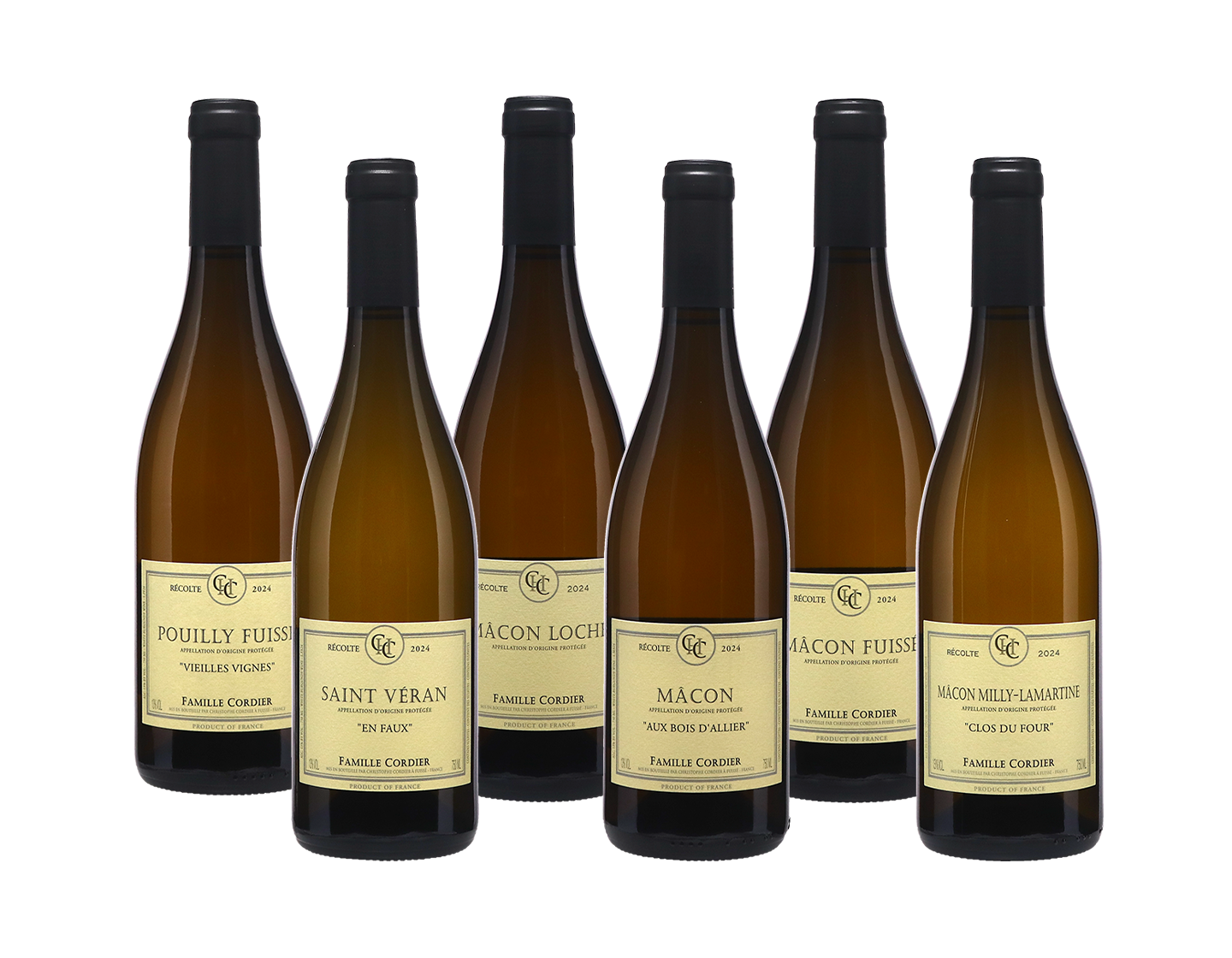 FAMILLE CORDIER 2024s 6x1