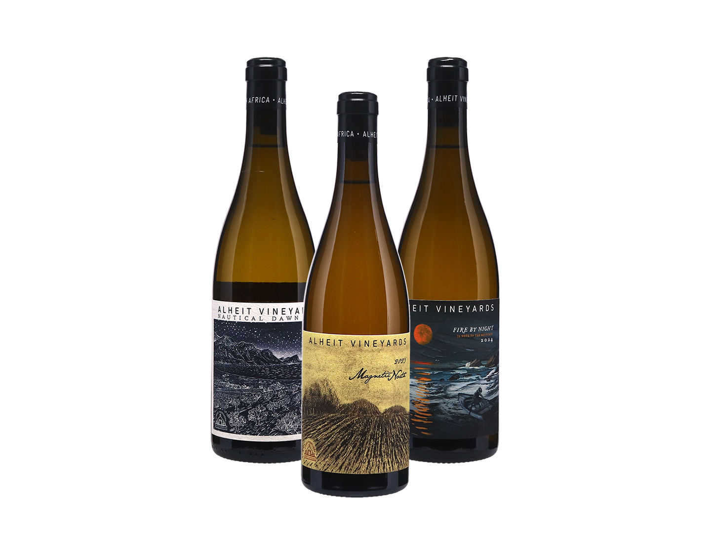 Alheit Single-Origin Chenin Blanc Mixed Case