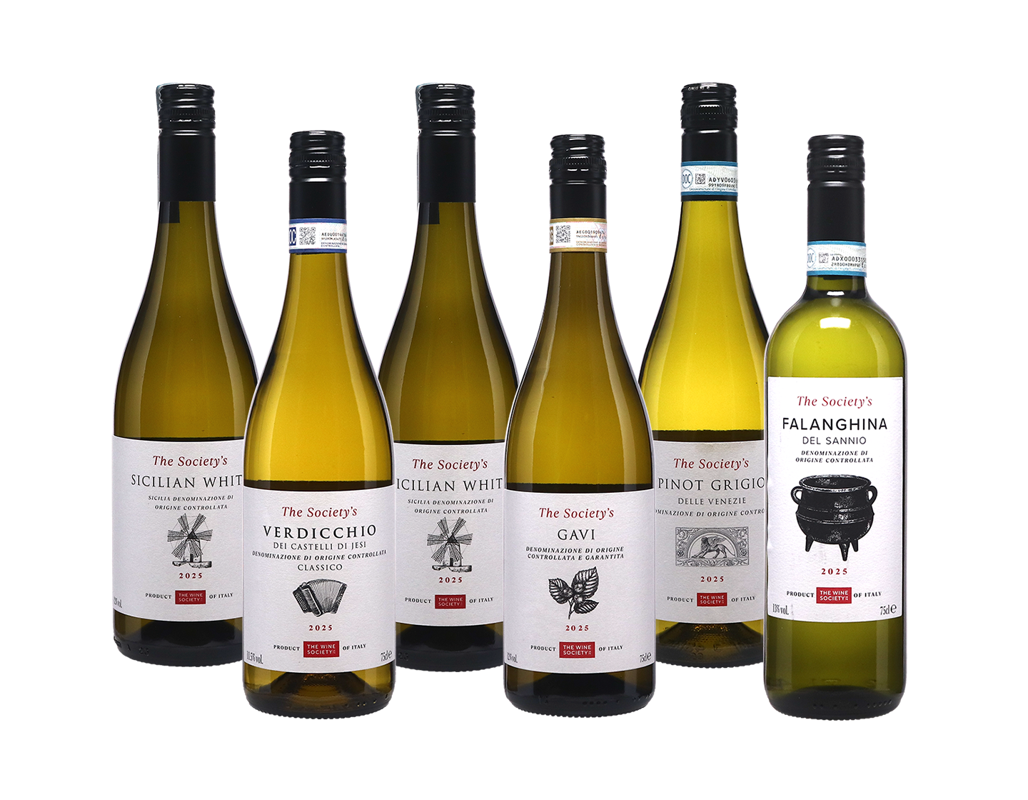 Society's Italian Whites Case