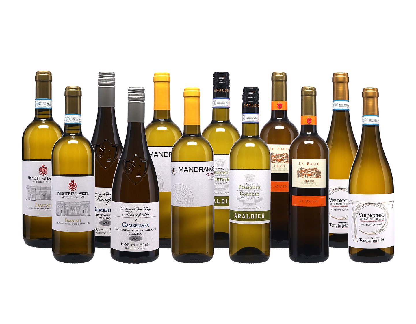 Under-£12 Italian Whites