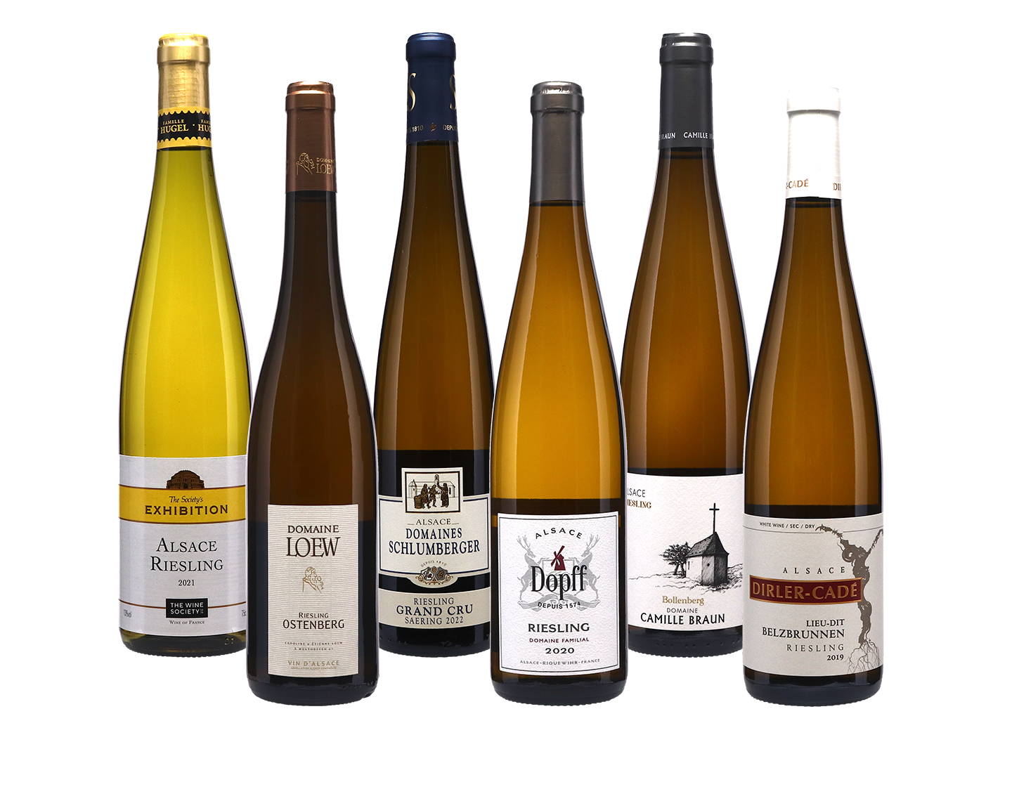 Alsace Riesling Case