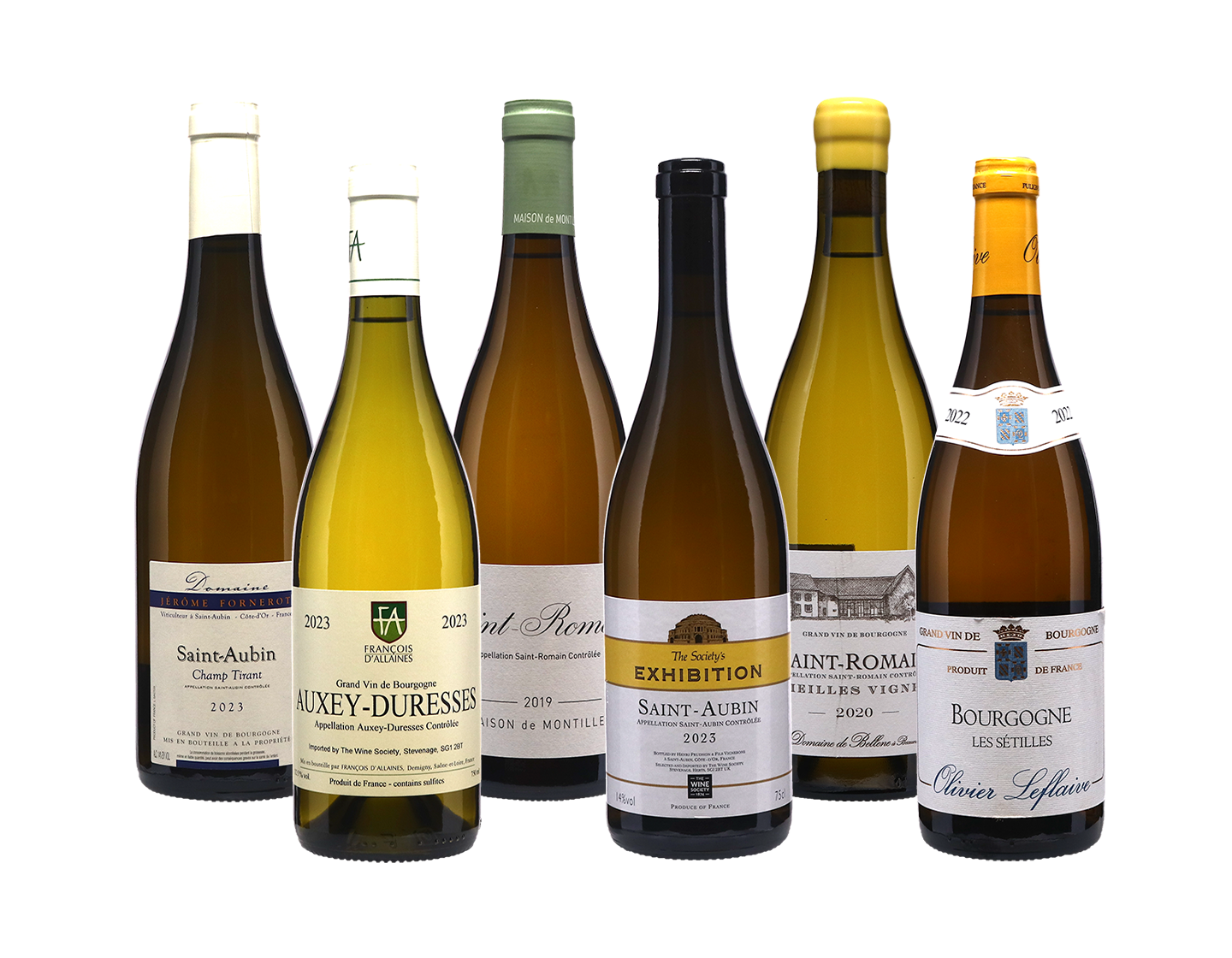 White Burgundy Collection