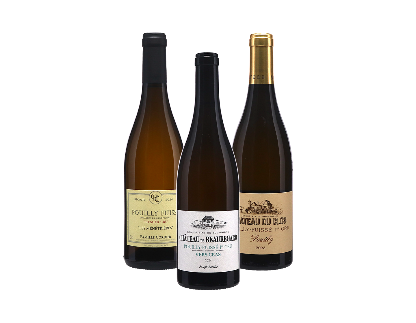 Premier Cru Pouilly-Fuissé Case