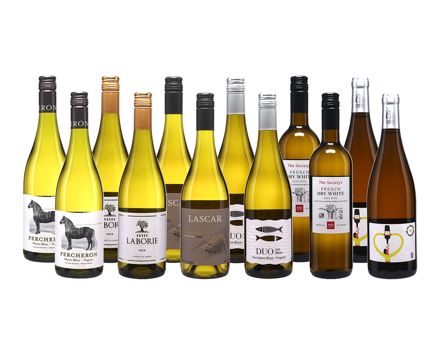 Value Whites Mixed Case 6x2