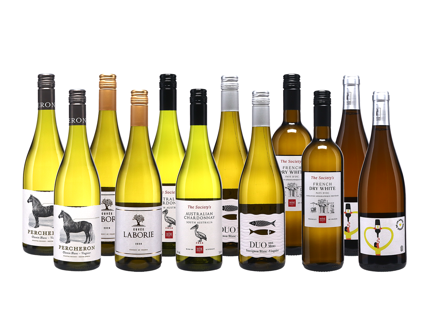 Value Whites Mixed Case 6x2