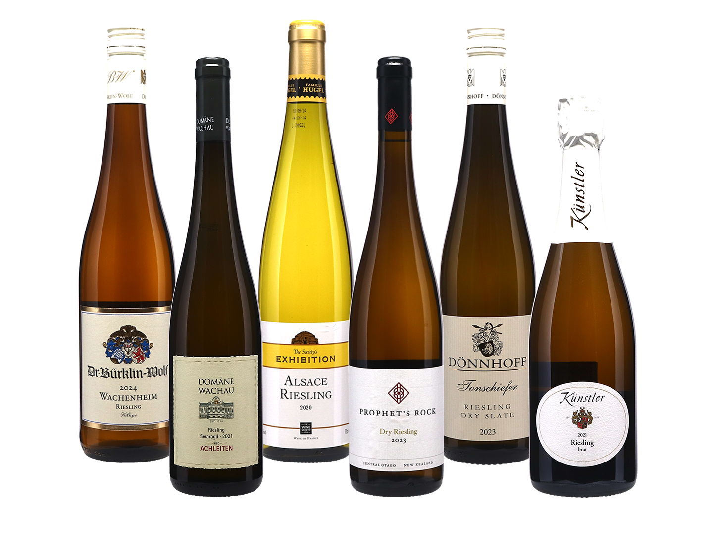 Textbook Style Riesling Case