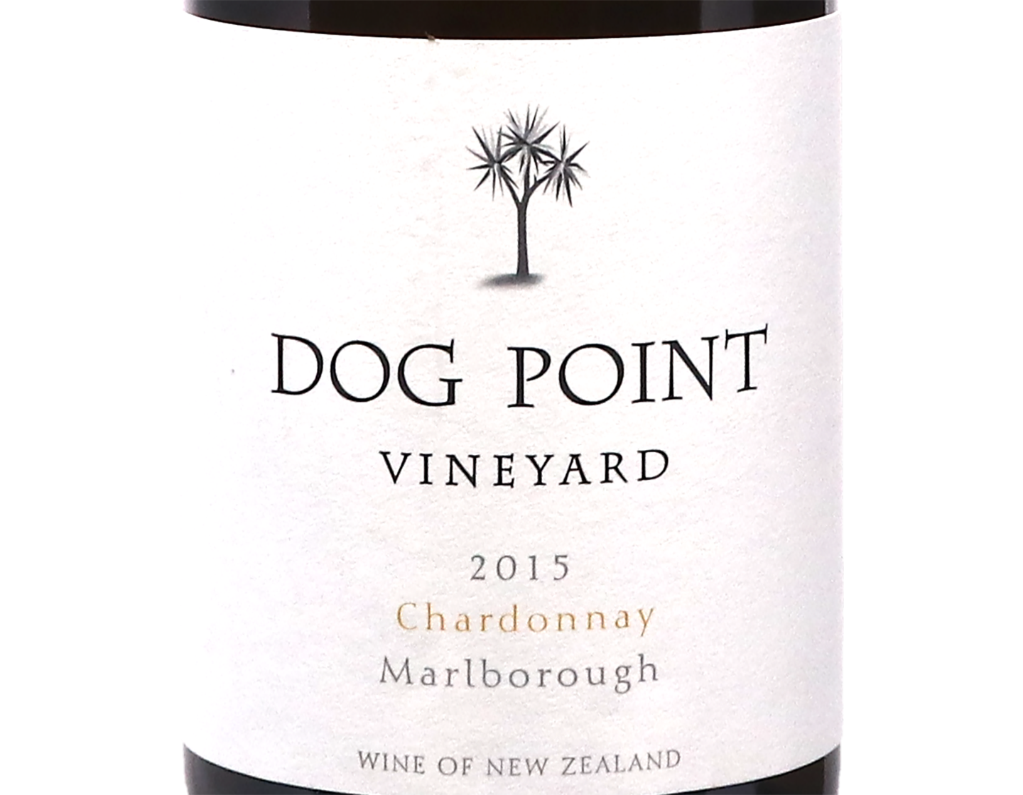 Dog Point Marlborough Chardonnay 2015