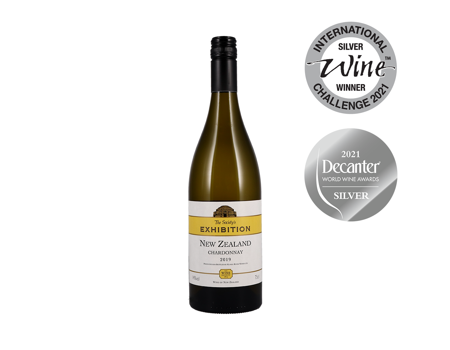 The Society's Exhibition New Zealand Chardonnay 2019