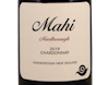 Mahi Marlborough Chardonnay 2019 view 2