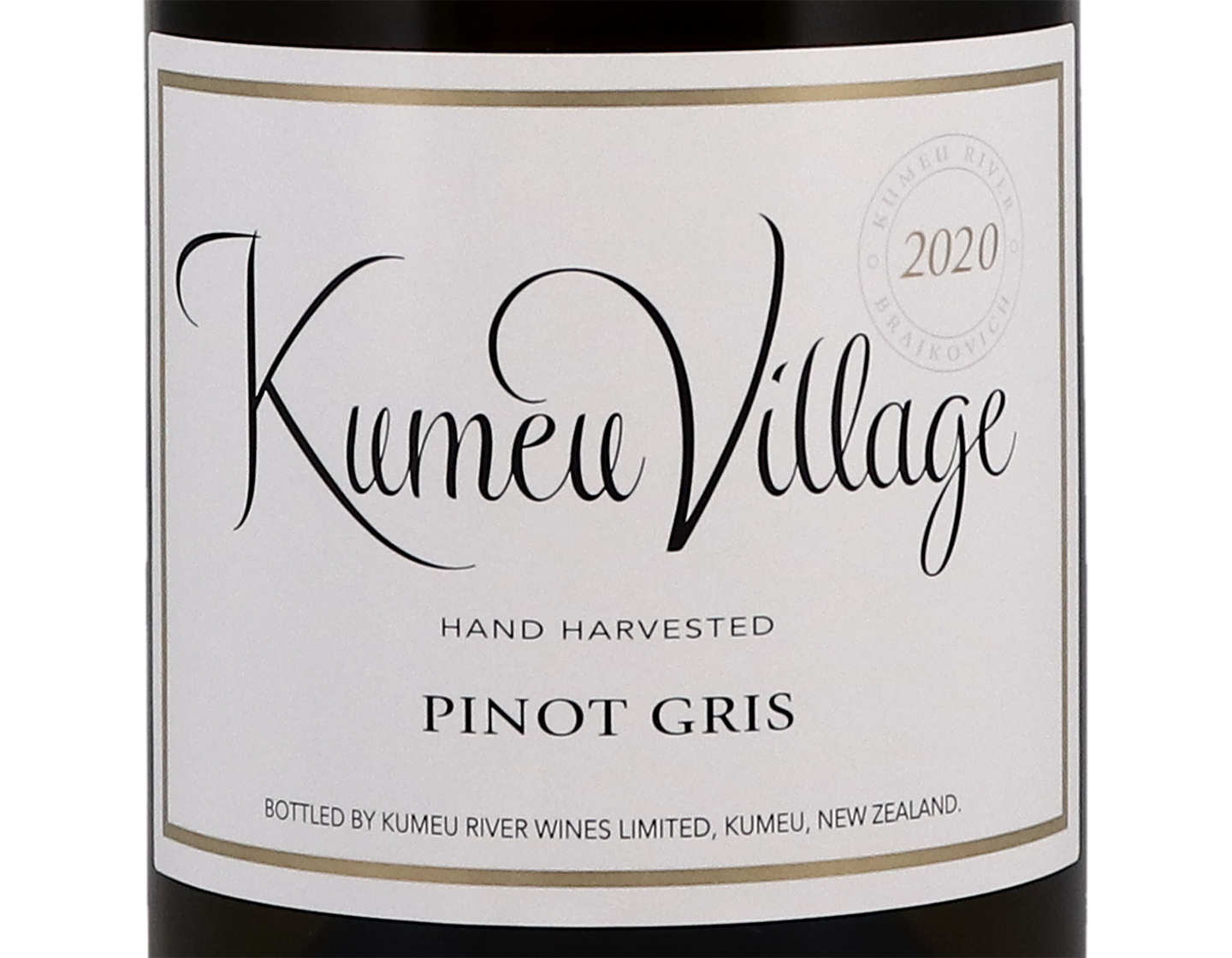 Kumeu Village Hand-Harvested Pinot Gris 2020