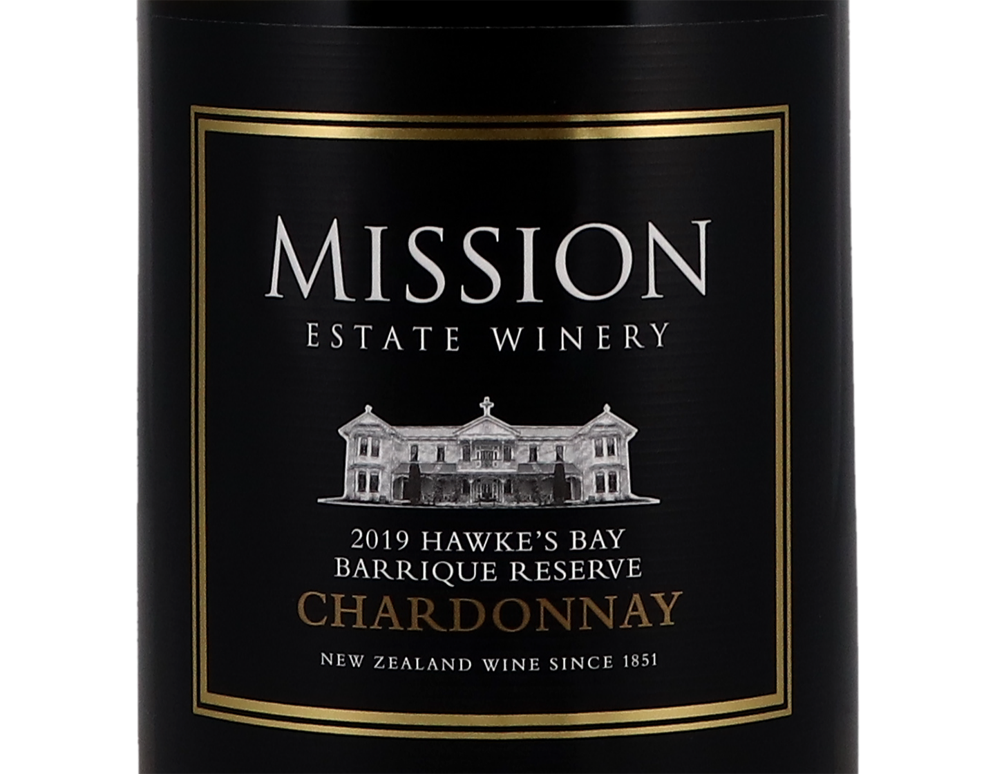 Mission Estate Barrique Reserve Hawkes Bay Chardonnay 2019