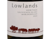 Lowlands Heritage Marlborough Sauvignon Blanc 2020 view 2
