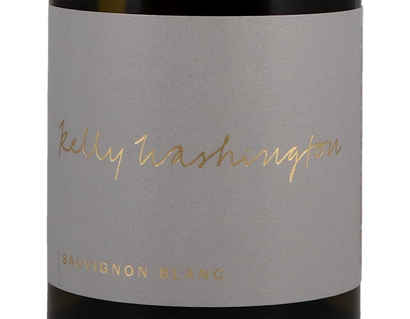 Kelly Washington Marlborough Sauvignon Blanc 2018