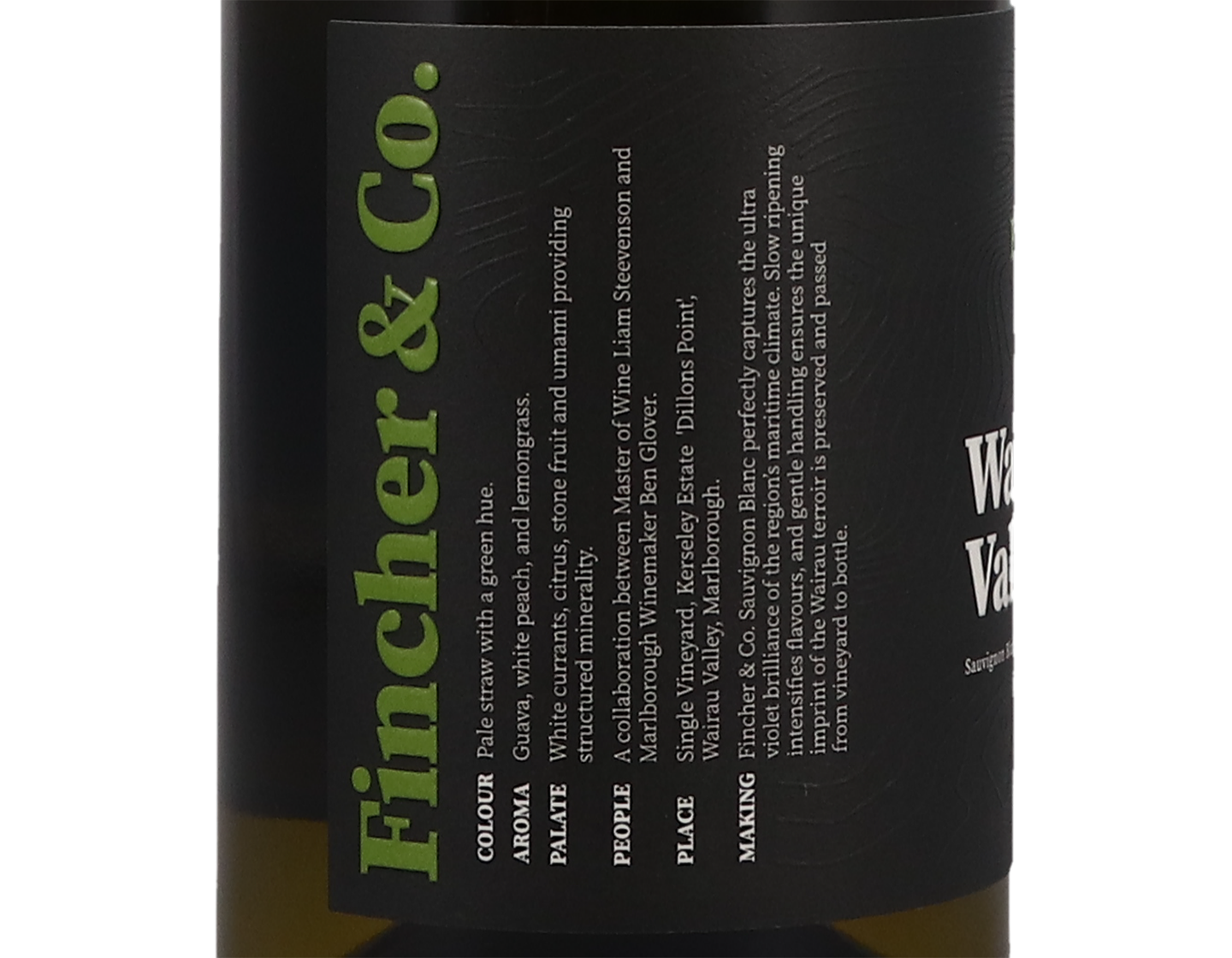 Fincher and Co Wairau Valley Marlborough Sauvignon Blanc 2021