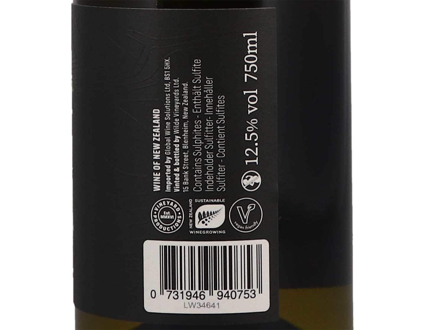 Fincher and Co Wairau Valley Marlborough Sauvignon Blanc 2021