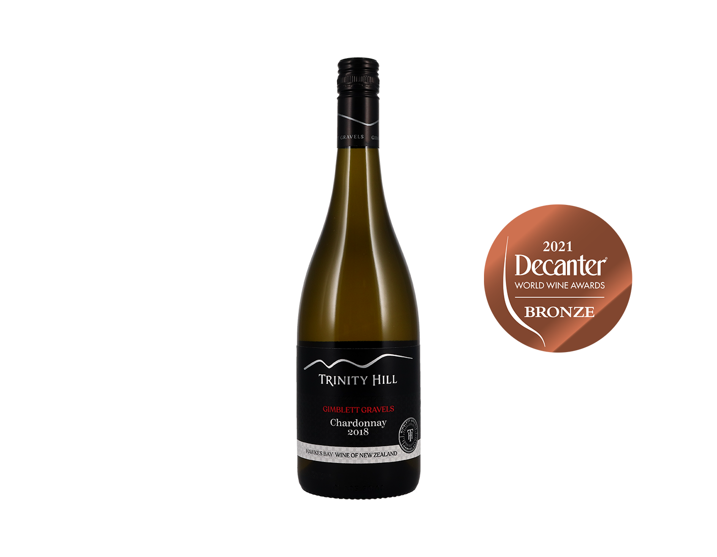 Trinity Hill Gimblett Gravels Hawkes Bay Chardonnay 2018