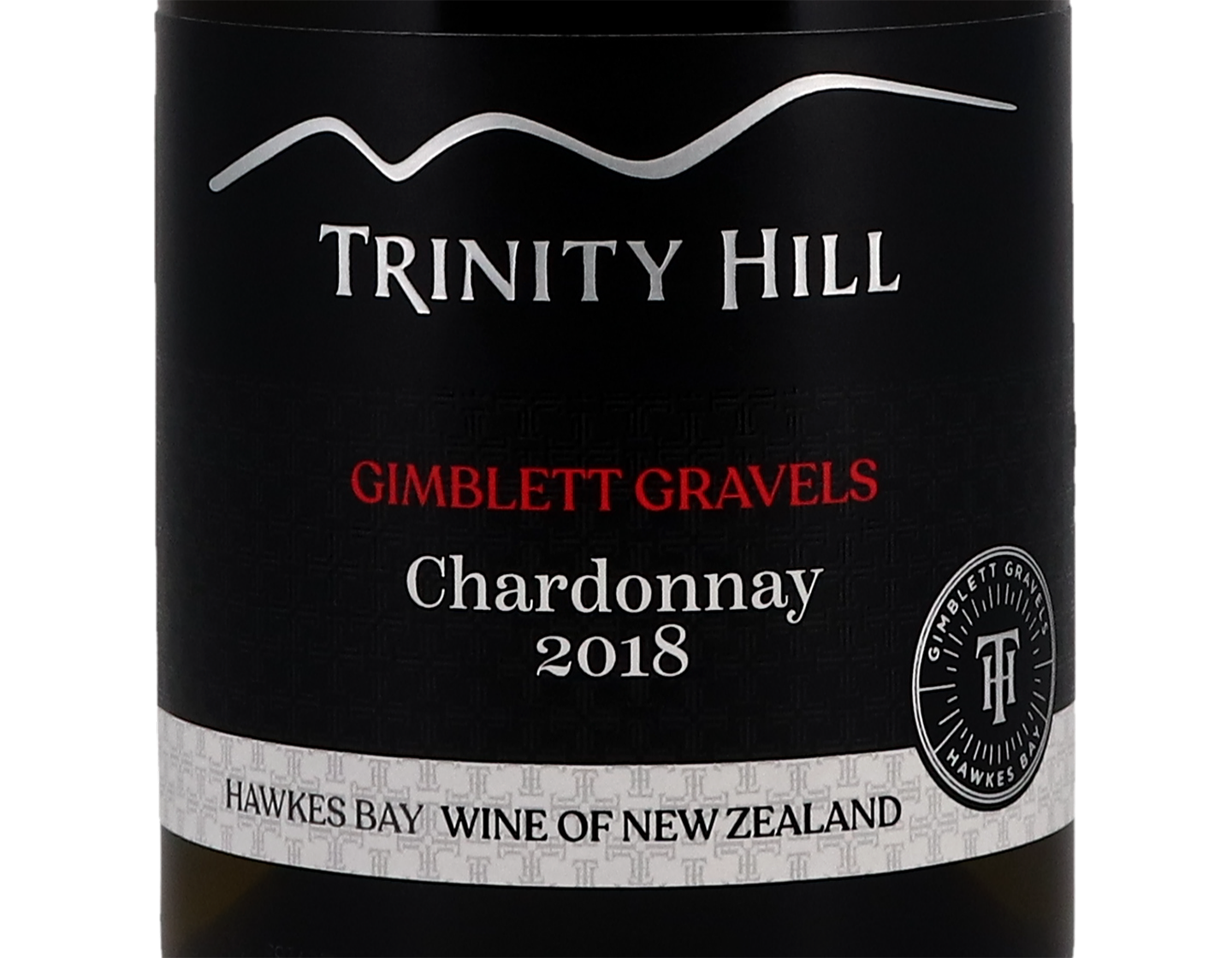 Trinity Hill Gimblett Gravels Hawkes Bay Chardonnay 2018