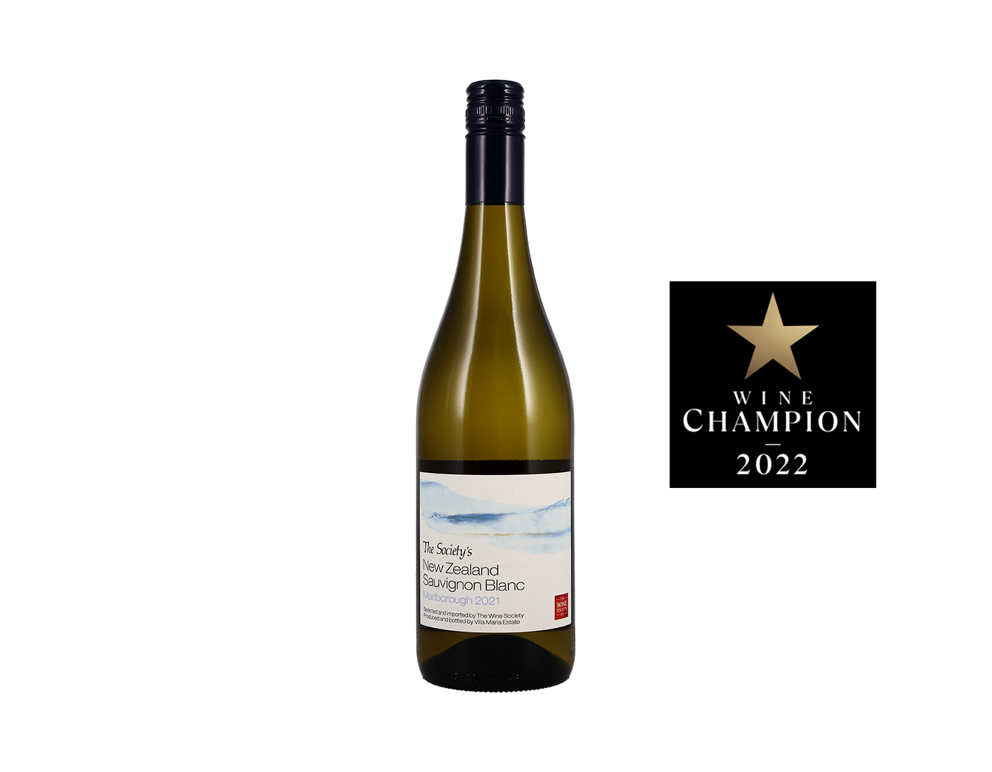 The Society's New Zealand Marlborough Sauvignon Blanc 2021