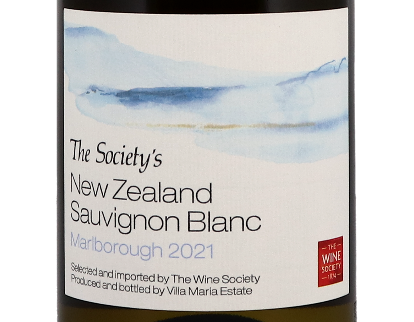 The Society's New Zealand Marlborough Sauvignon Blanc 2021