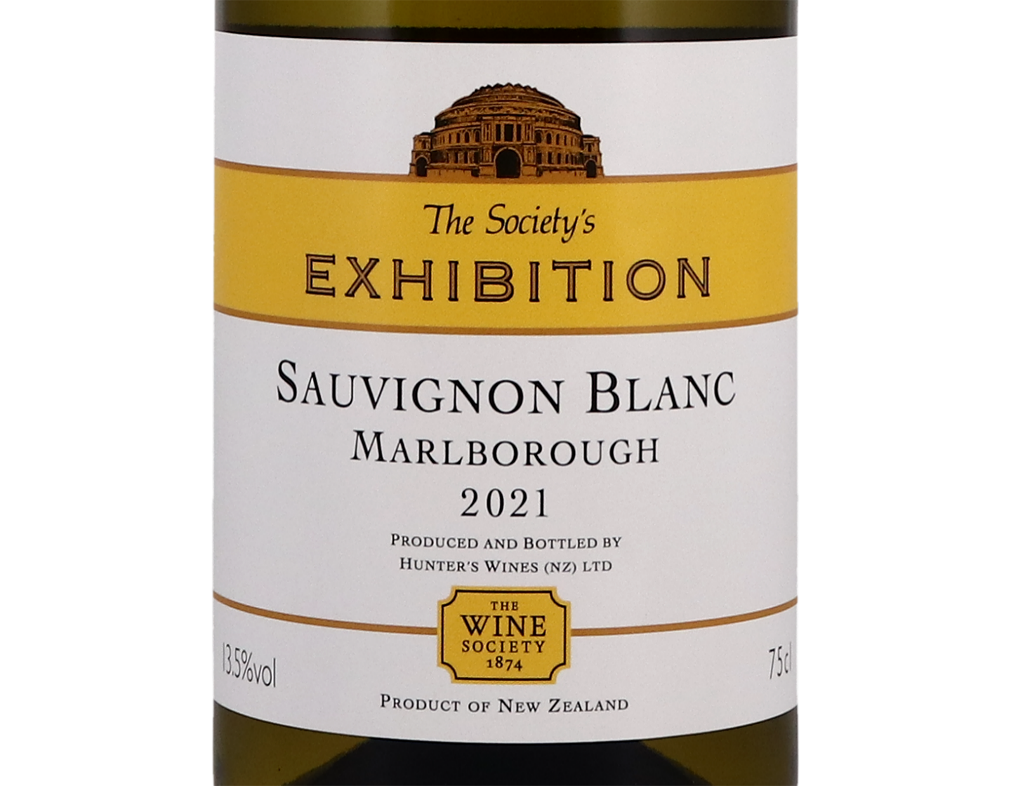 The Society's Exhibition Marlborough Sauvignon Blanc 2021
