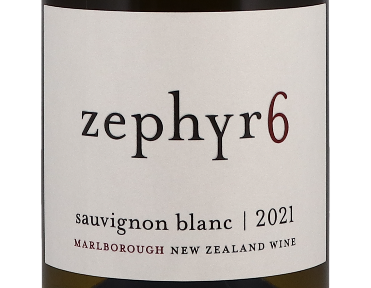Zephyr 6 Marlborough Sauvignon Blanc 2021