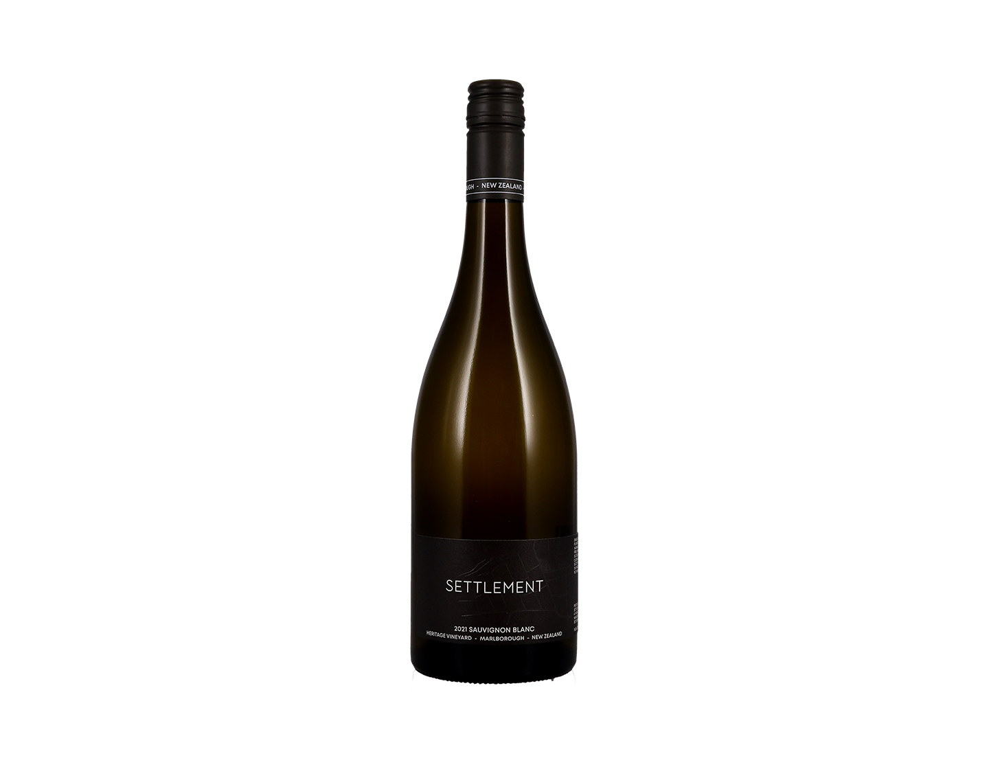 Settlement Heritage Vineyard Marlborough Sauvignon Blanc 2021 ORGANIC