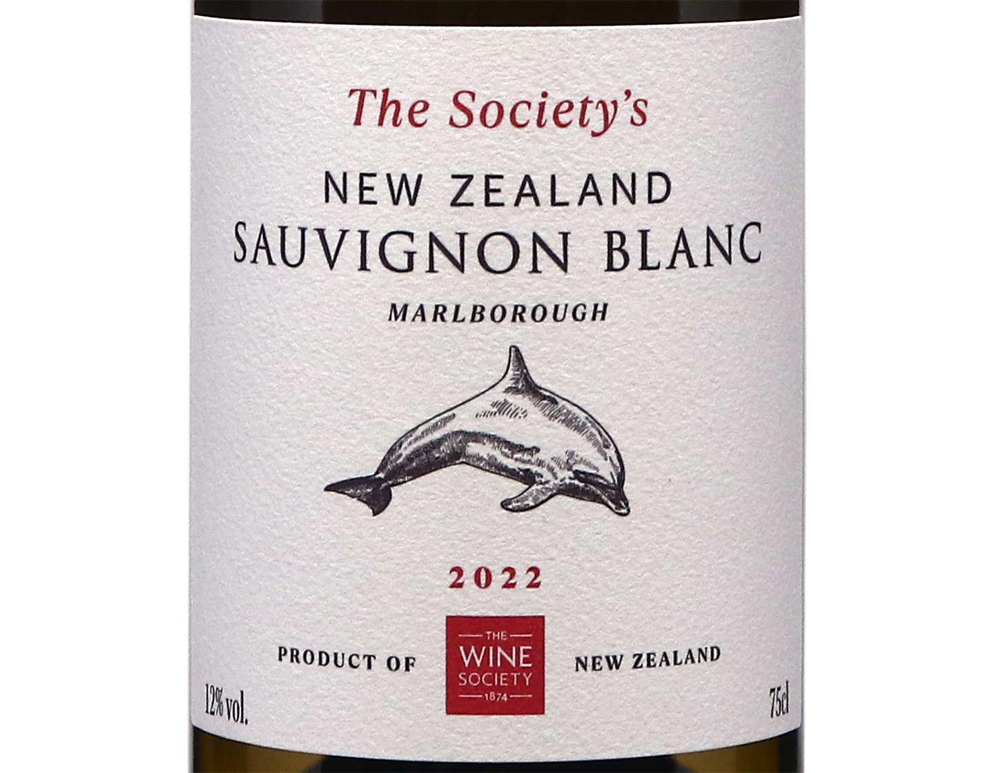 The Society's New Zealand Marlborough Sauvignon Blanc 2022