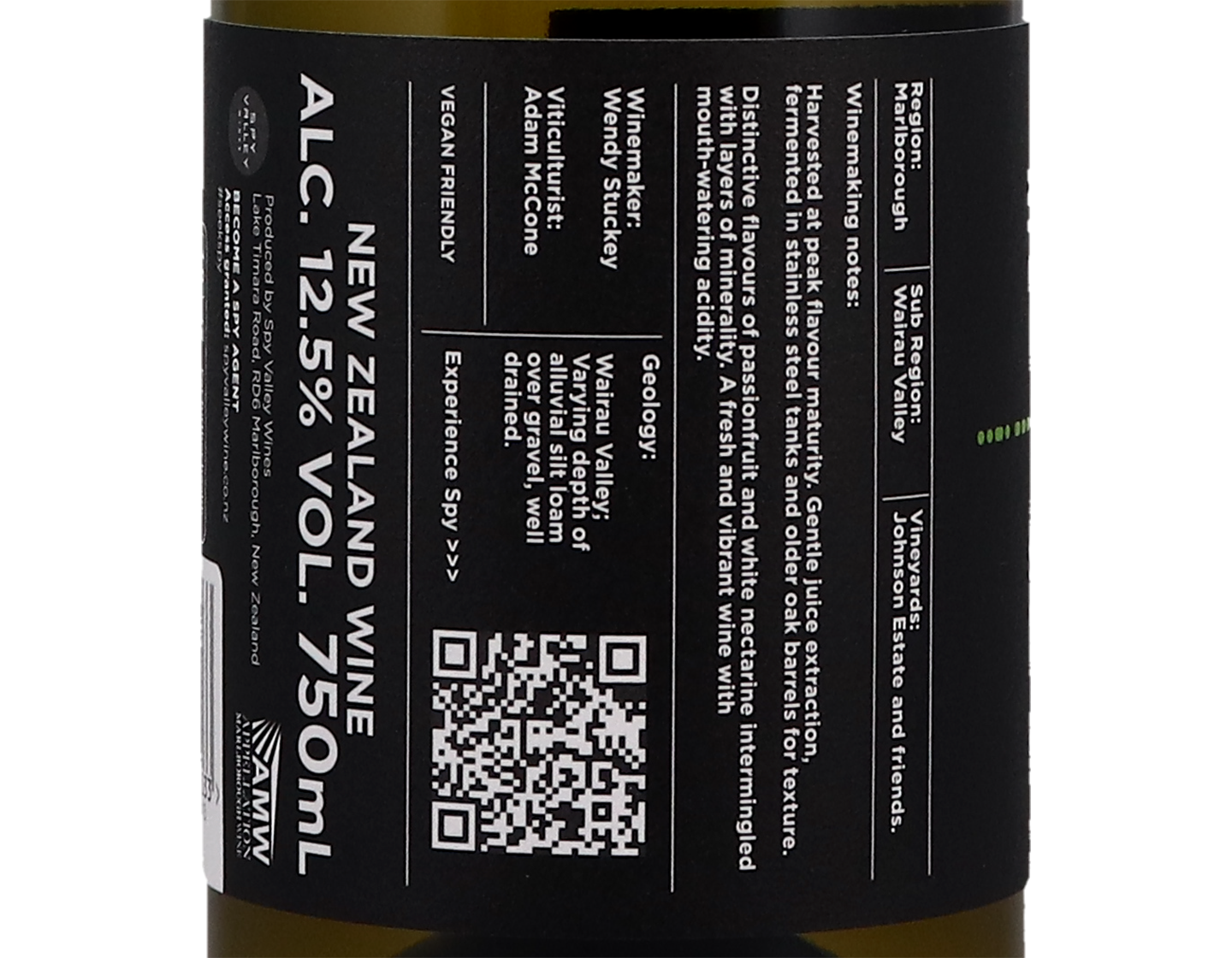 Spy Valley Marlborough Sauvignon Blanc 2022
