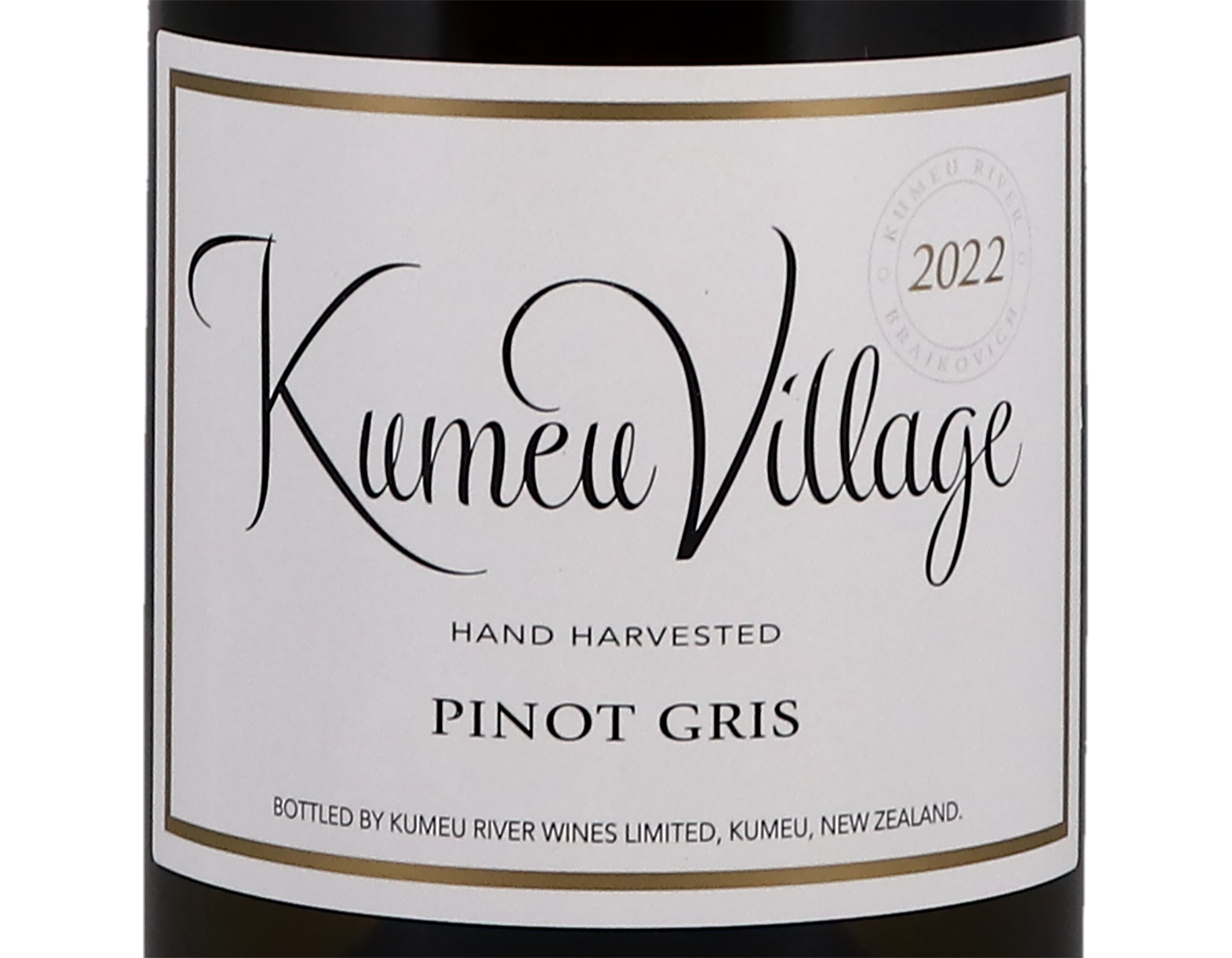 Kumeu Village Pinot Gris 2022