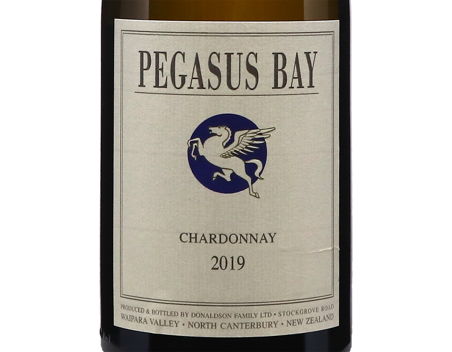 Pegasus Bay Waipara Valley Chardonnay 2019