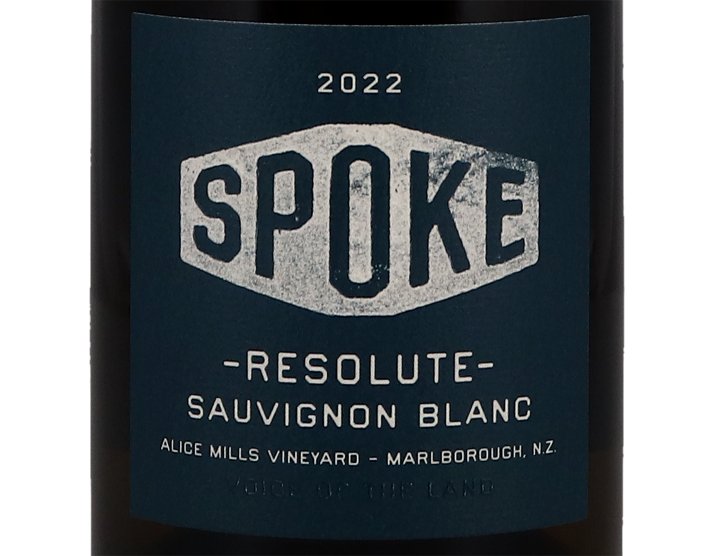 Spoke Resolute Marlborough Sauvignon Blanc 2022
