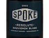 Spoke Resolute Marlborough Sauvignon Blanc 2022 view 2