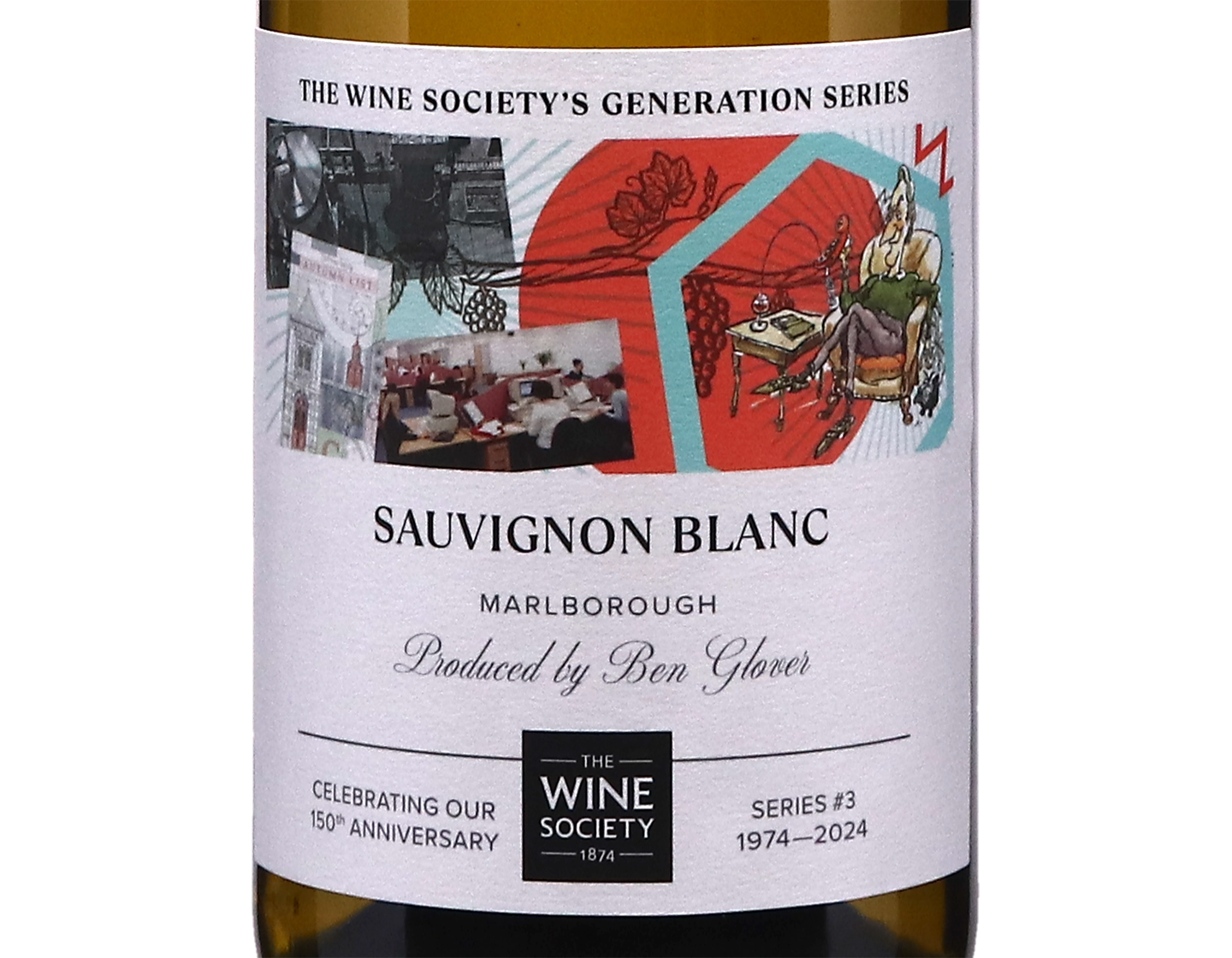 The Wine Societys Generation Series Marlborough Sauvignon 2023