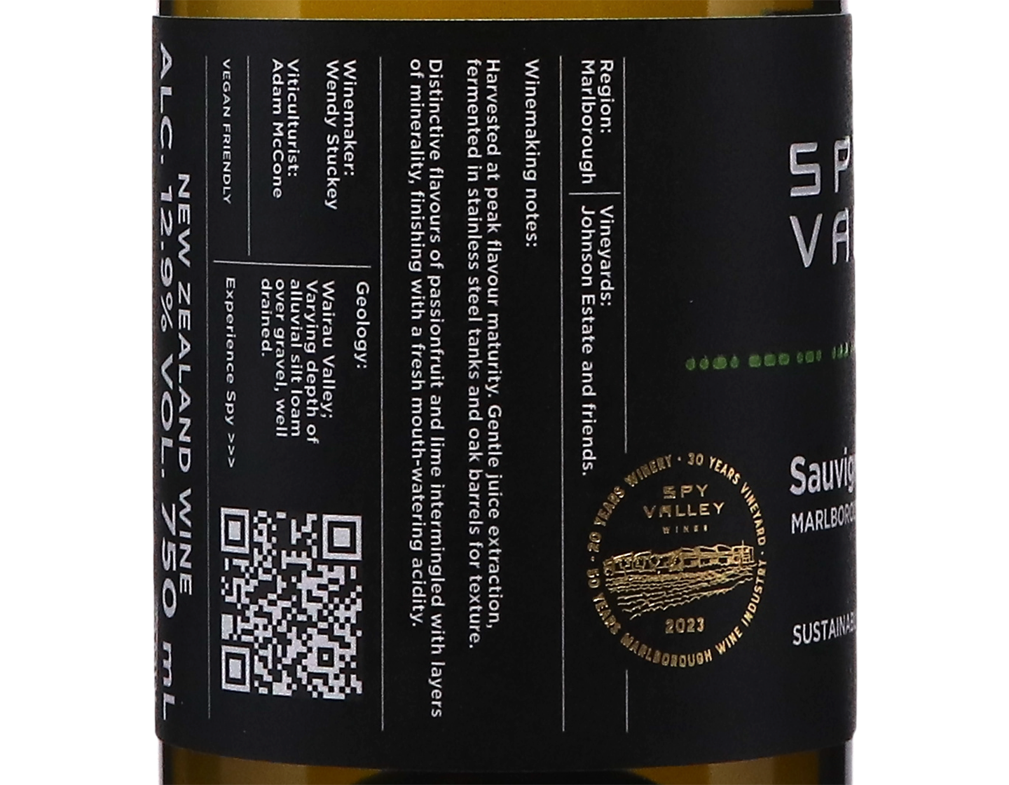 Spy Valley Marlborough Sauvignon Blanc 2023