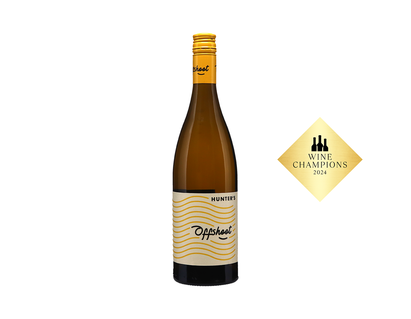 Hunters Offshoot Marlborough Chardonnay 2021