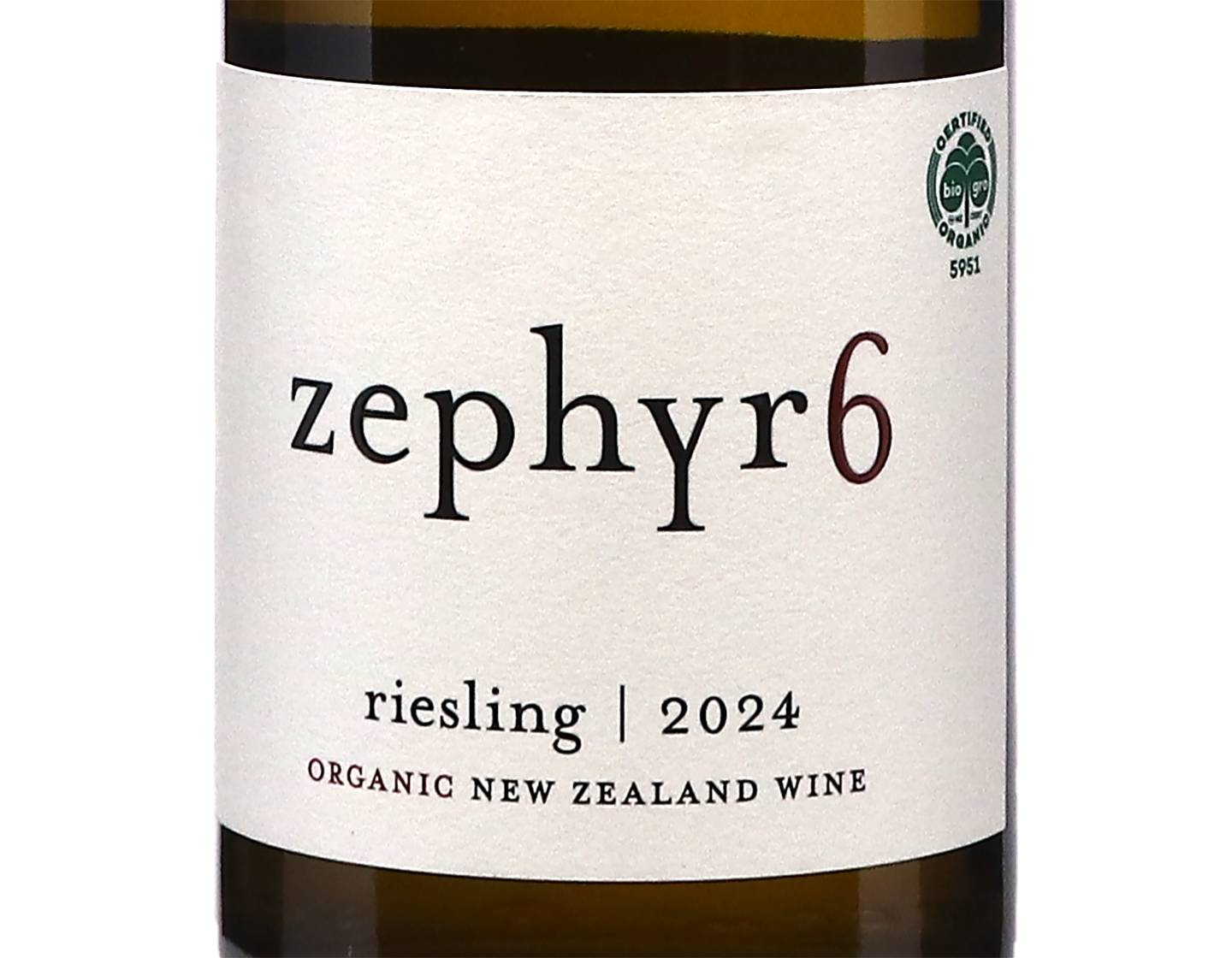 Zephyr 6 Marlborough Riesling 2024