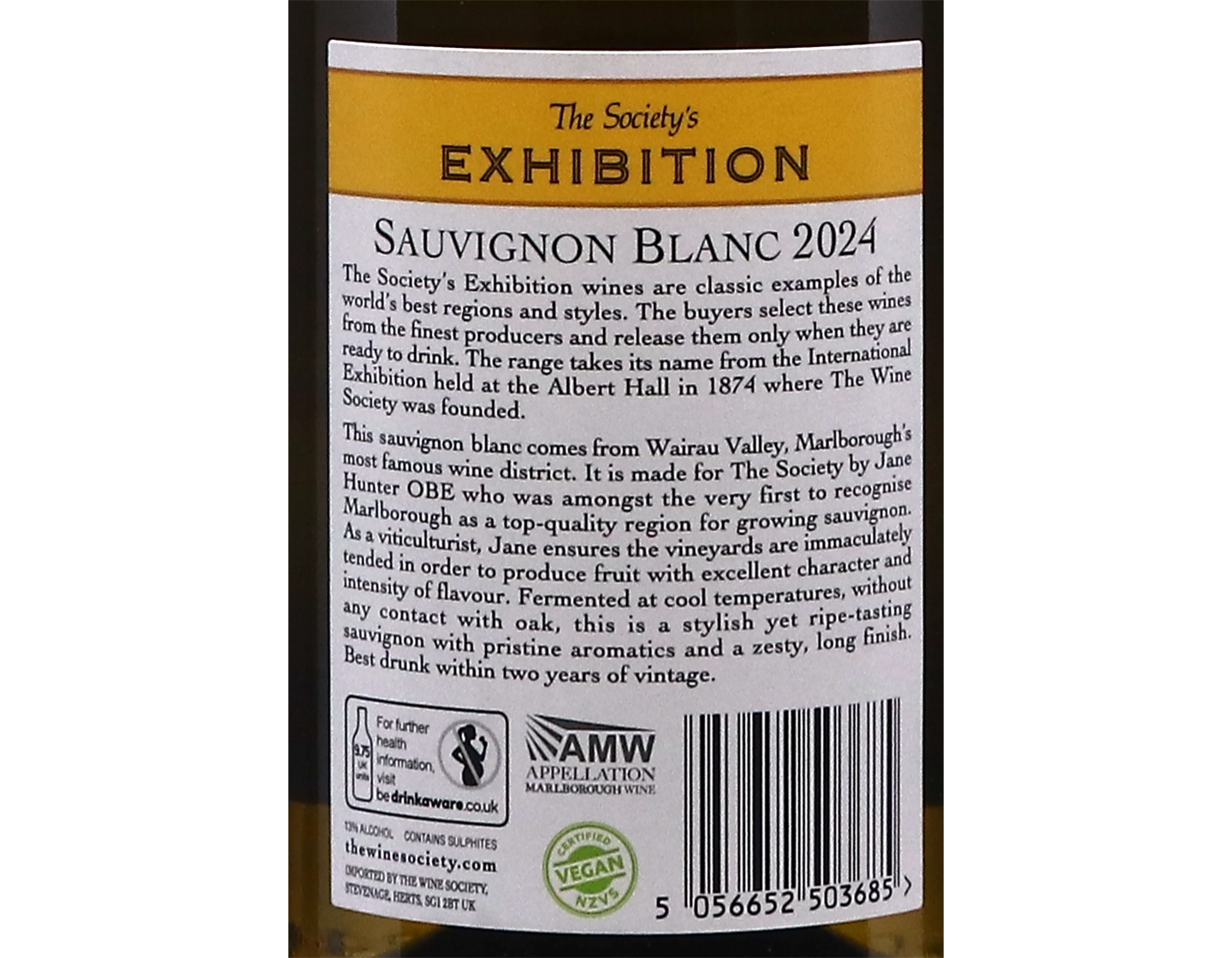 The Society's Exhibition Marlborough Sauvignon Blanc 2024
