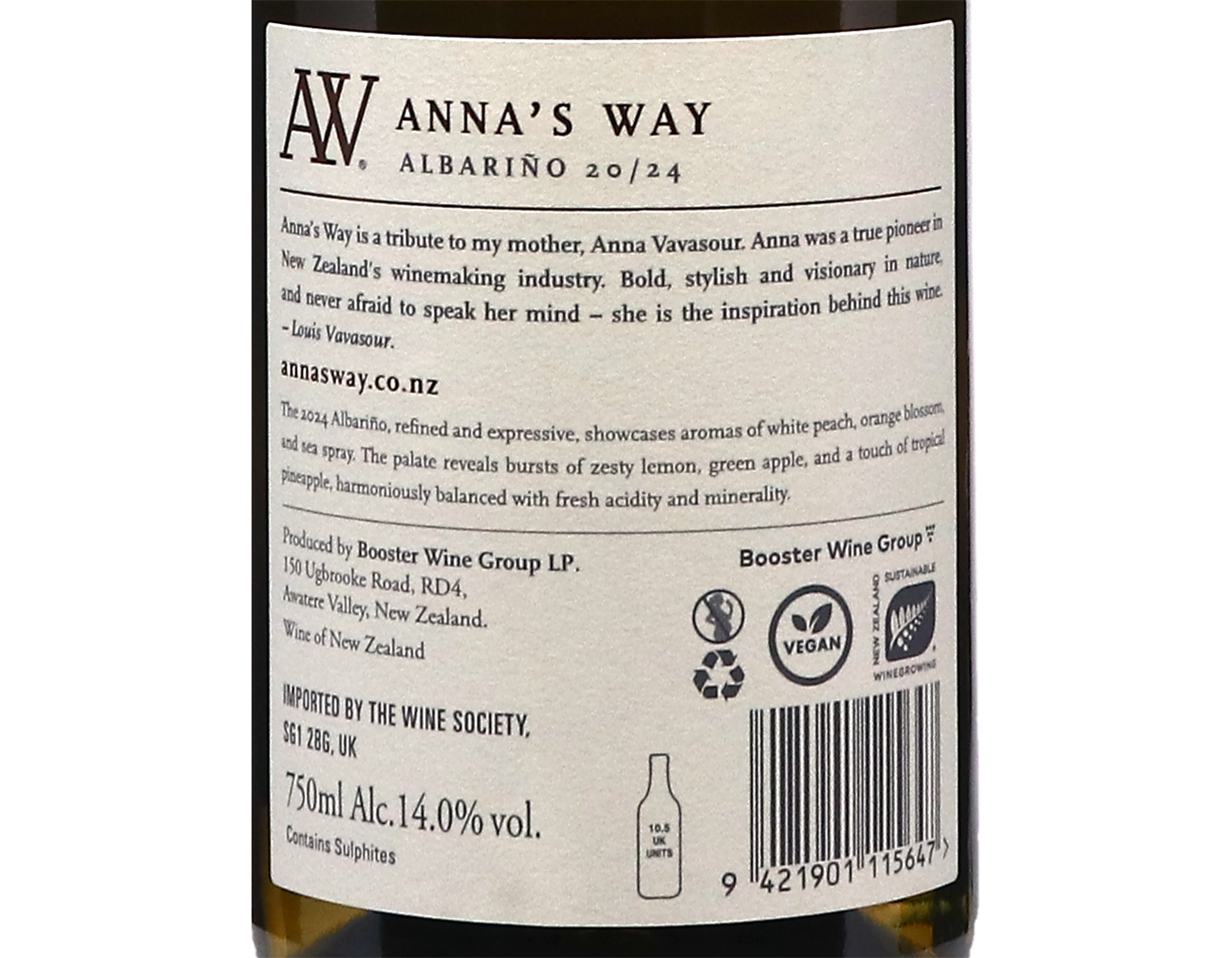 Annas Way Nelson Albarino 2024