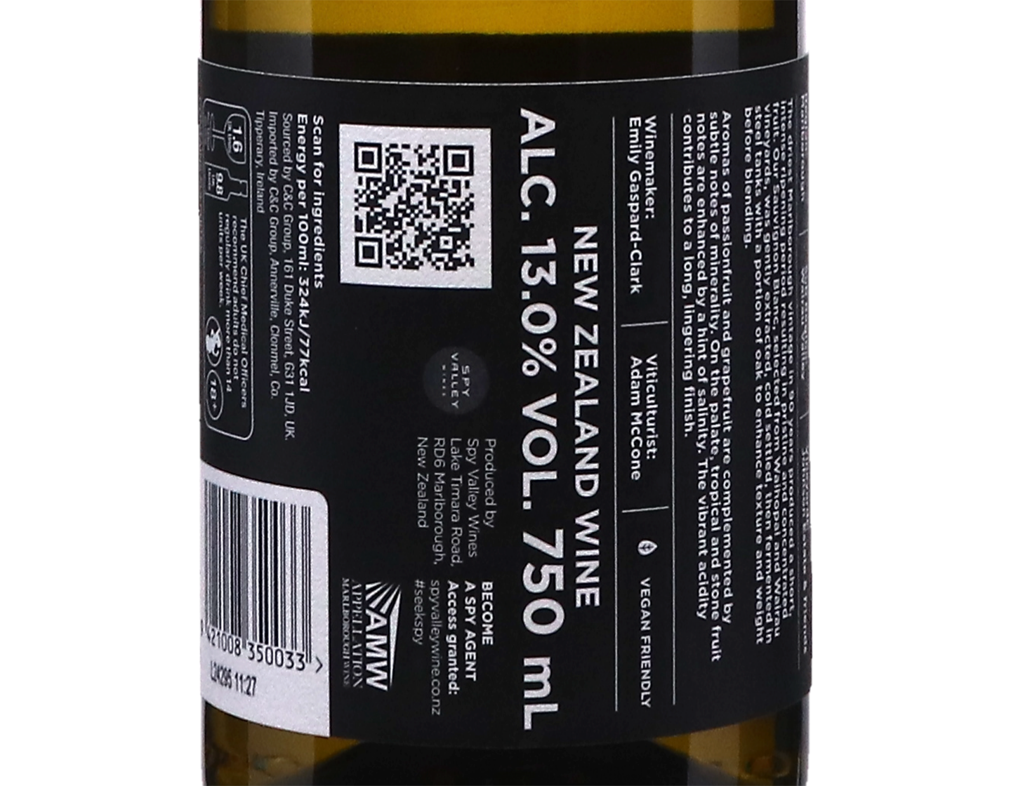 Spy Valley Marlborough Sauvignon Blanc 2024