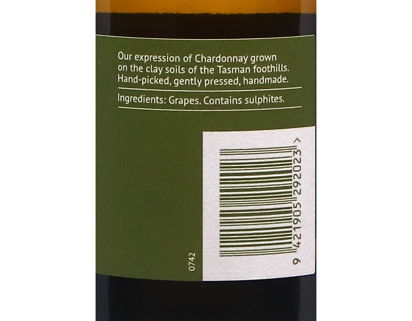 Abel Tasman Nelson Chardonnay 2022