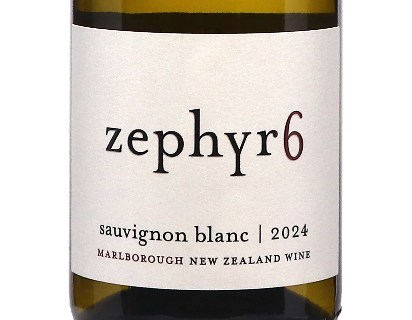 Zephyr 6 Marlborough Sauvignon Blanc 2024