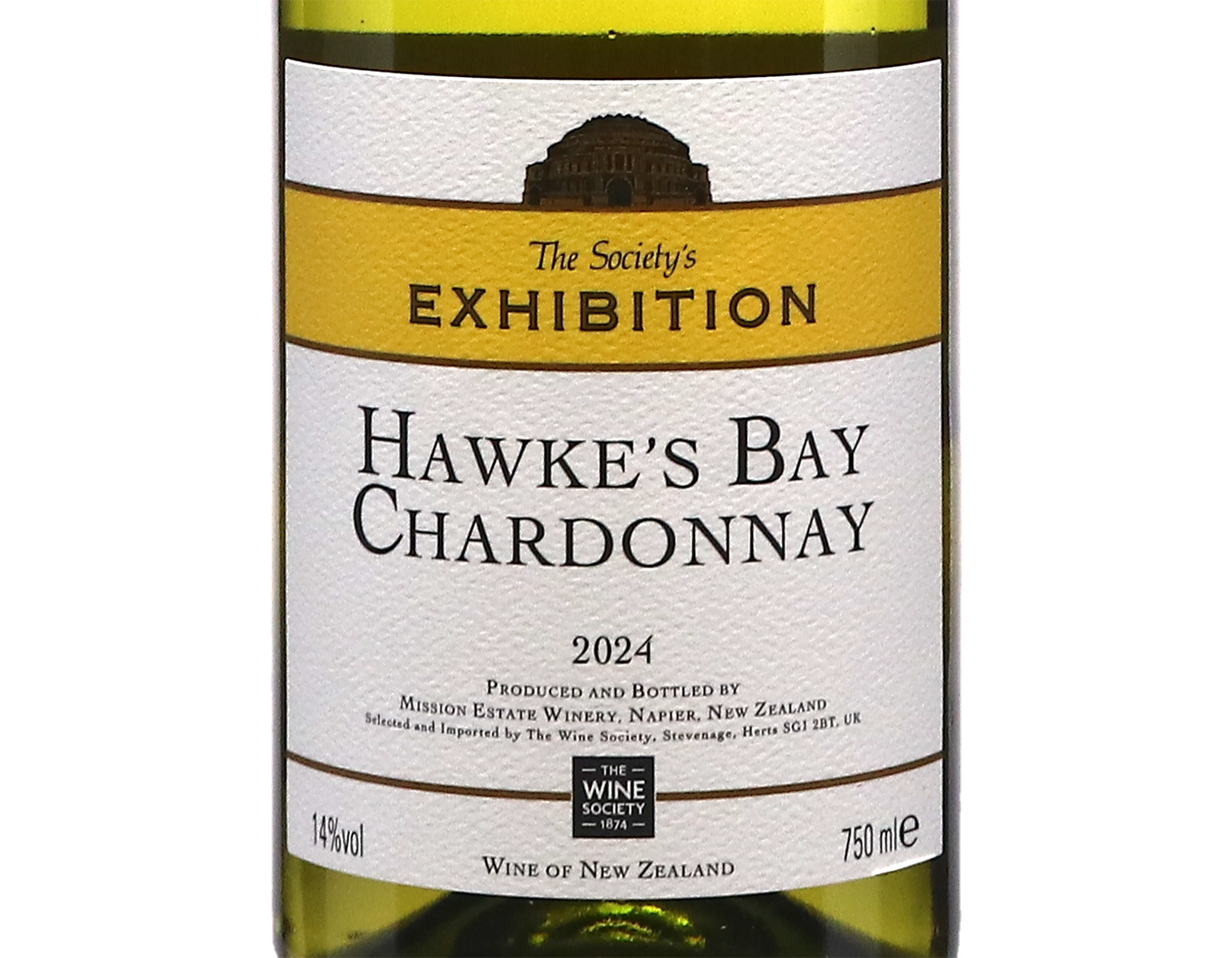 The Society's Exhibition Hawke's Bay Chardonnay 2024