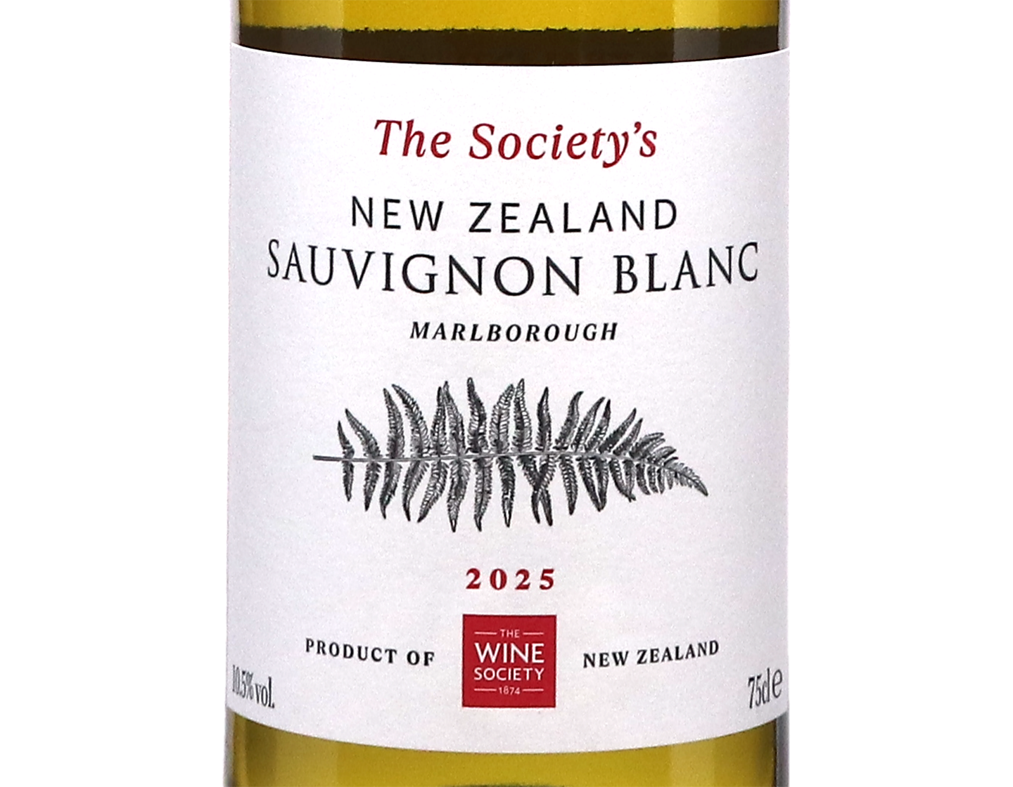 The Societys New Zealand Marlborough Sauvignon Blanc 2025