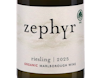 Zephyr Marlborough Riesling 2025 ORGANIC view 2