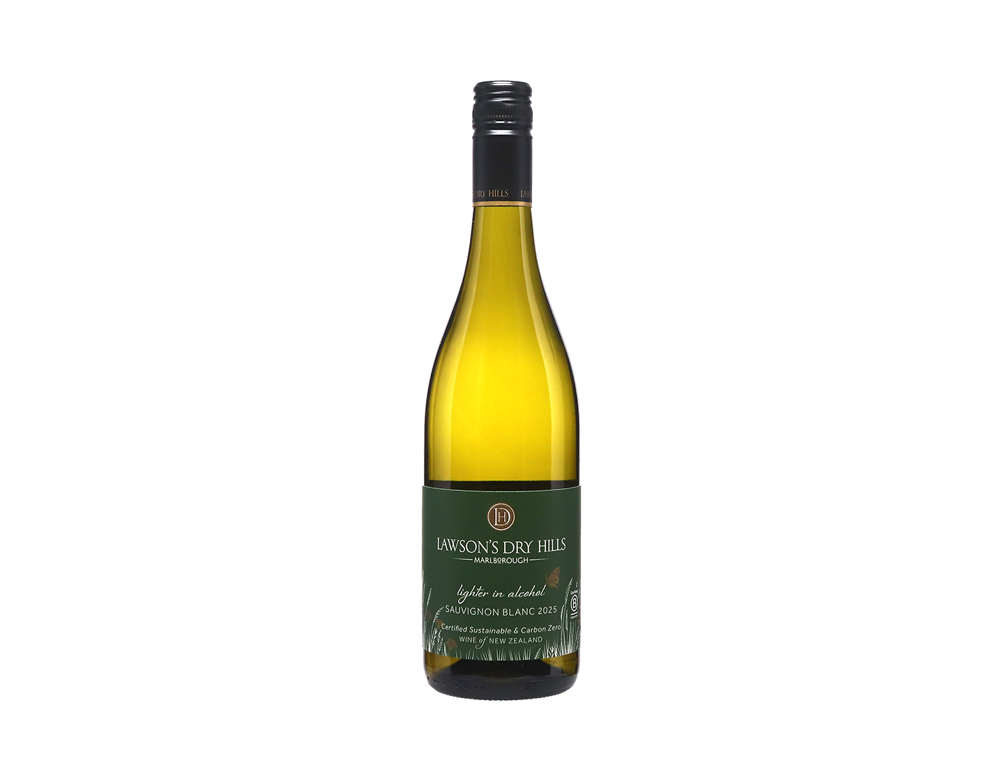 Lawsons Dry Hills 'Lighter' Marlborough Sauvignon Blanc 2025