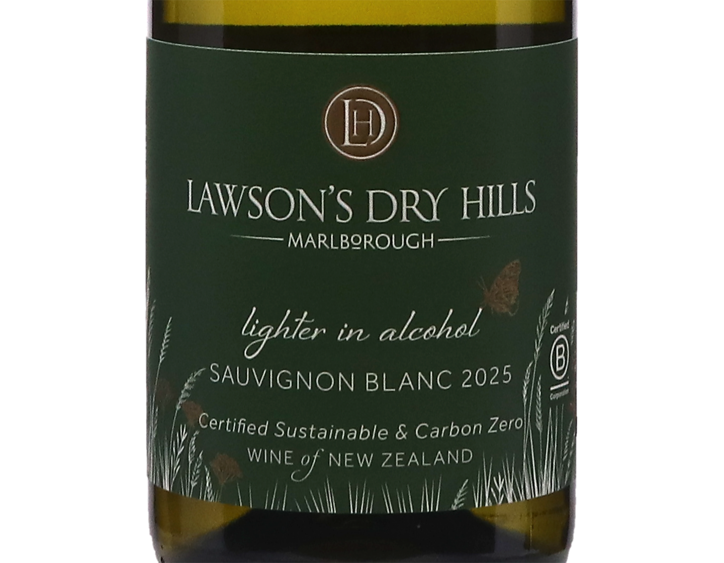 Lawsons Dry Hills Lighter Marlborough Sauvignon Blanc 2025