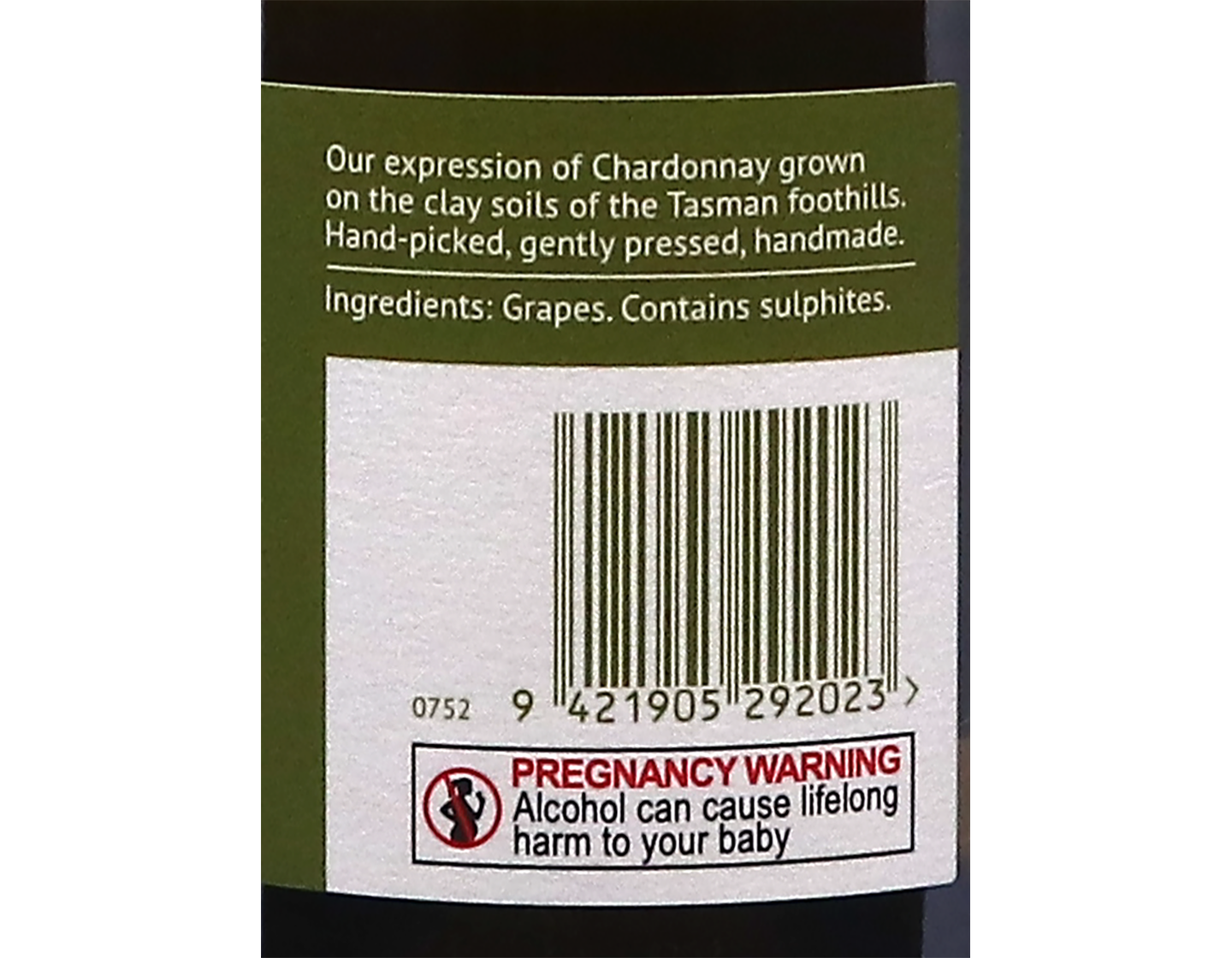 Abel Tasman Nelson Chardonnay 2023