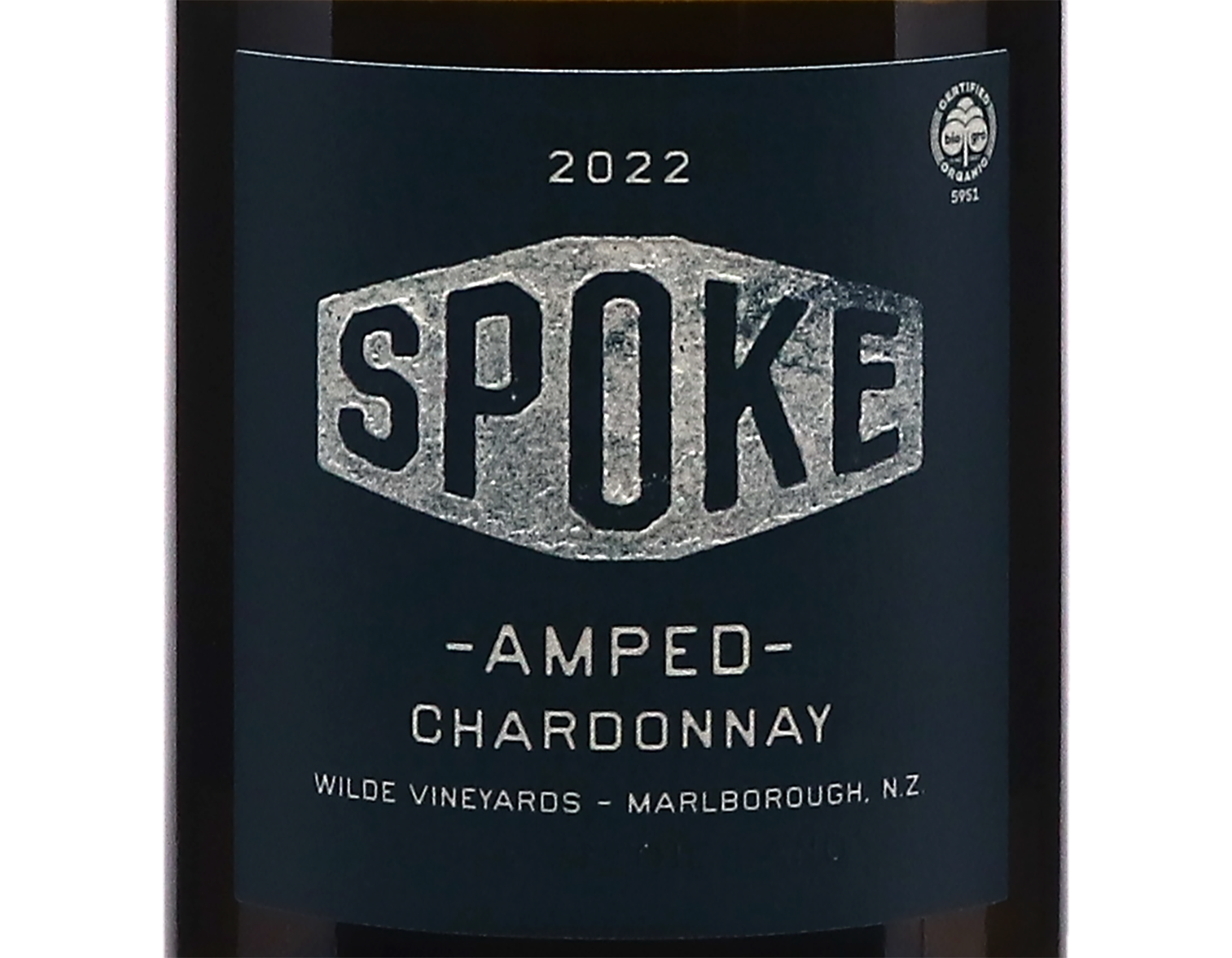 Spoke Amped Marlborough Chardonnay 2023