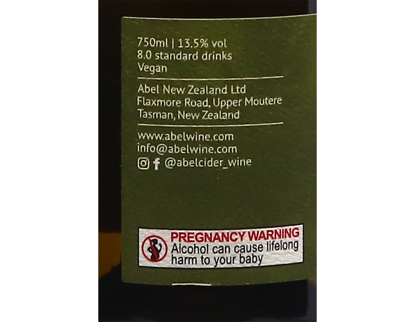 Abel Moutere Single-Vineyard Nelson Chardonnay 2023
